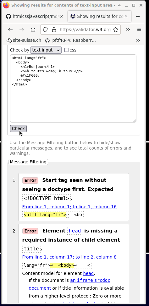 validator